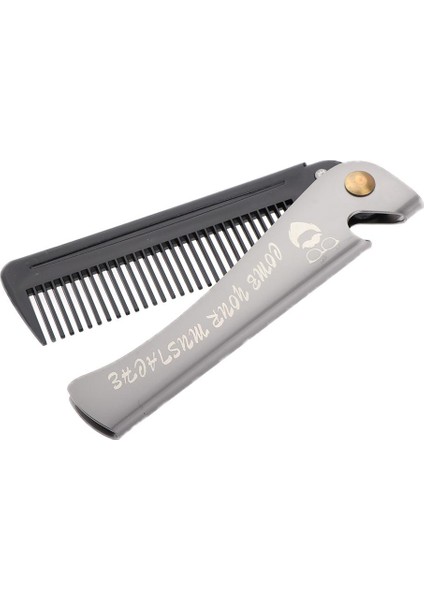 2x Taşınabilir Erkekler Sakal Saç Tomberi Katlama Kavrama Siyah (Yurt Dışından) fiyatları