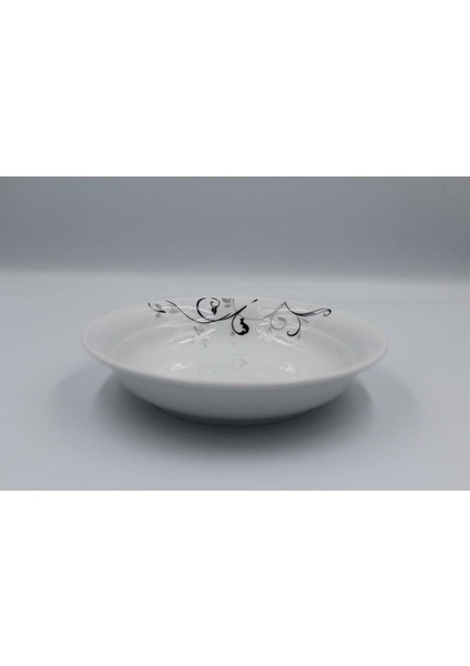 6'lı 19 cm Çukur Tabak Tek Çiçek 2439 fiyatları