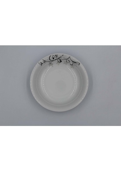 6'lı 19 cm Çukur Tabak Tek Çiçek 2439 modelleri