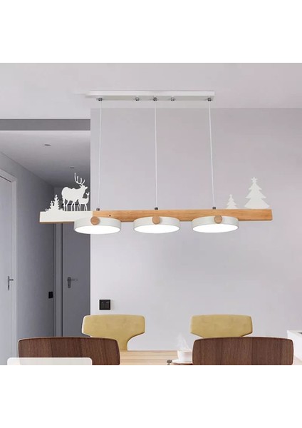 Modern Creative LED Yemek Avize