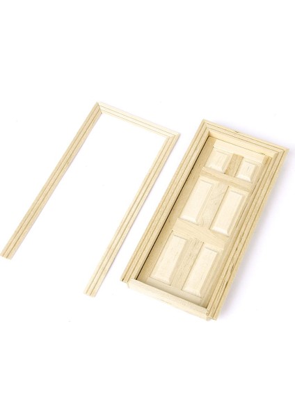 1/12 Dollhouse Minyatür 6 Kilit ve Anahtarlı Ahşap (Yurt Dışından) fiyatları