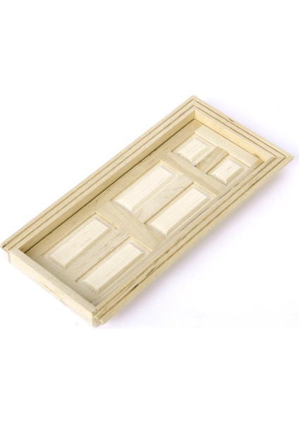 1/12 Dollhouse Minyatür 6 Kilit ve Anahtarlı Ahşap (Yurt Dışından) fırsatları