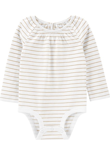 Kız Bebek Uzun Kollu Body