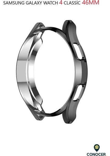 Samsung Galaxy Watch 4 Classic 46MM Yumuşak Önü Açık Kasa Koruyucu fırsatları