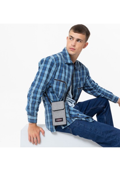 Daller Pouch Sunday Grey Askılı Mini Çanta