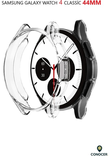 Samsung Galaxy Watch 4 Classic 44MM Yumuşak Kasa ve Ekran Koruyucu