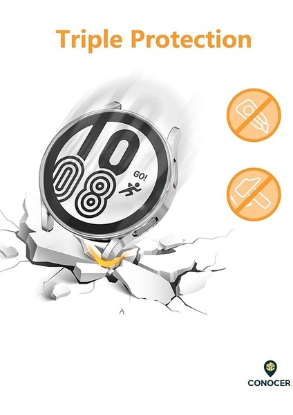 Samsung Galaxy Watch 4 Classic 44MM Yumuşak Kasa ve Ekran Koruyucu fırsatları