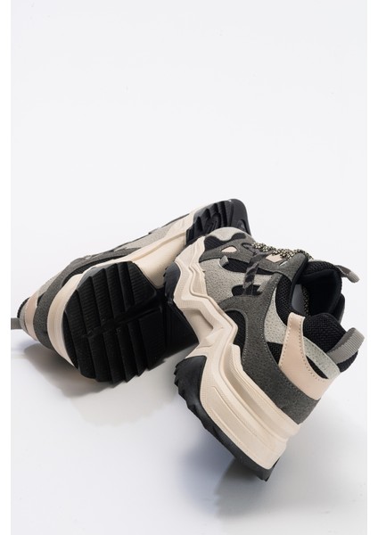 Lecce Buz-Siyah Kadın Spor Ayakkabı indirimleri