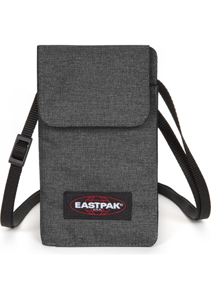 Daller Pouch Siyah Denim Askılı Mini Çanta