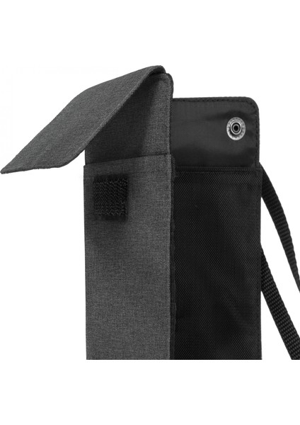 Daller Pouch Siyah Denim Askılı Mini Çanta indirimleri