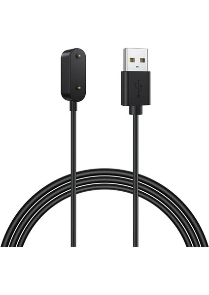Huawei Band 6/6 Pro Uyumlu Yüksek Kalite Şarj Kablosu (Siyah) fiyatları