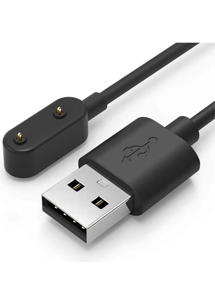 Huawei Band 6/6 Pro Uyumlu Yüksek Kalite Şarj Kablosu (Siyah) fırsatları