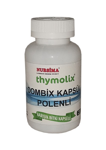 Dombix Polenli Karışık Bitki Kapsülü