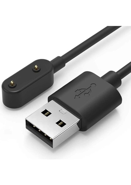 Huawei Children's Watch 4x Uyumlu Yüksek Kalite Şarj Kablosu (Siyah) modelleri