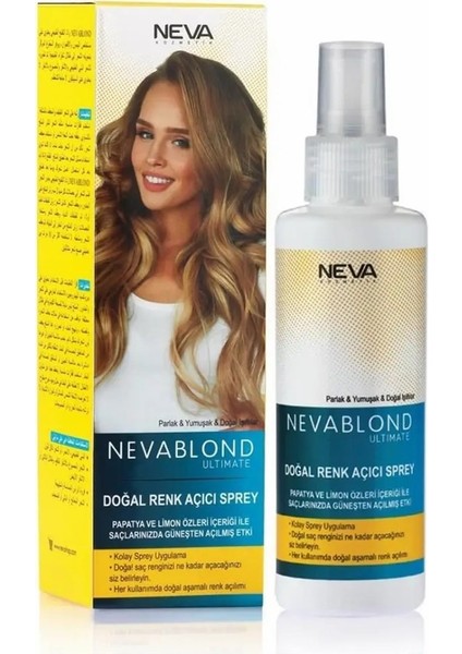 Ultimate 150 ml Doğal Renk Açıcı Sprey
