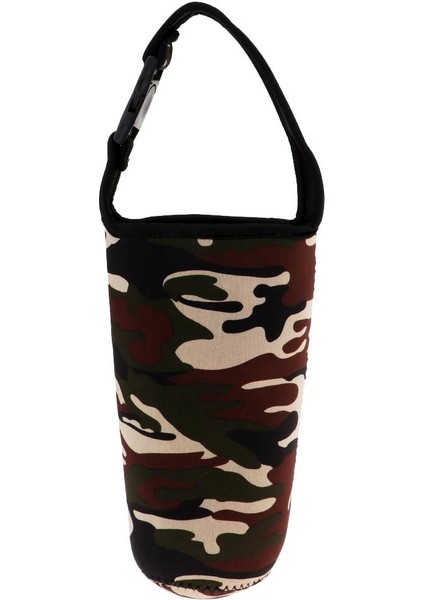 2 Parça Tumbler Taşıyıcı Tutucu Su Şişesi Koltuk Kampı Mavi Çiçek Multi Için (Yurt Dışından)