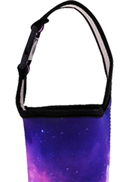 2 Parça Tumbler Taşıyıcı Tutucu Çanta Içecekler Kamp Yürüyüş Violet Çiçeği Için Kollu Tutucu (Yurt Dışından) modelleri