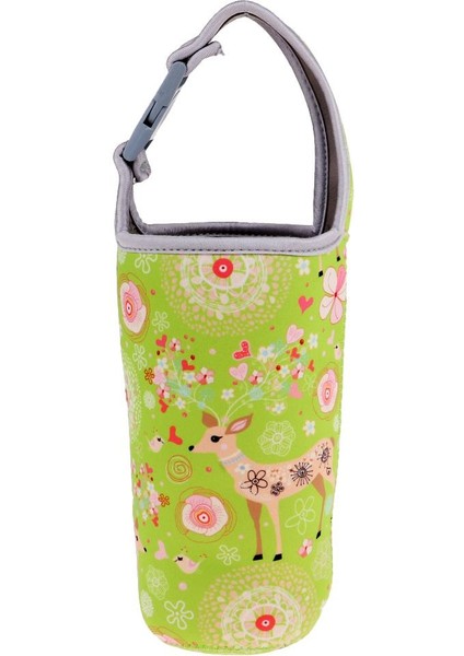 2 Parça Tumbler Taşıyıcı Tutucu Çanta Içecekler Kamp Yeşil Yeşil ve Gökyüzü Için Kovan Tutucu (Yurt Dışından)