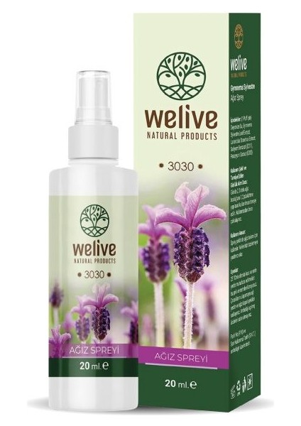 Welıve Ağız Spreyi 20 ml