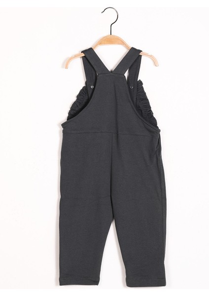 Kız Çocuk Gri Salopet (27yaş) modelleri