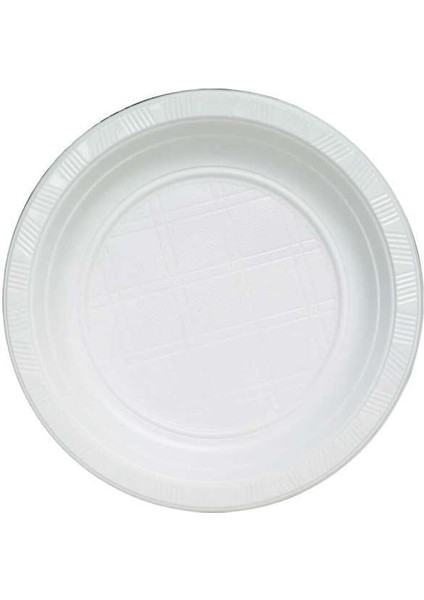 Tabak Plastik 13,5 cm 100 Adet