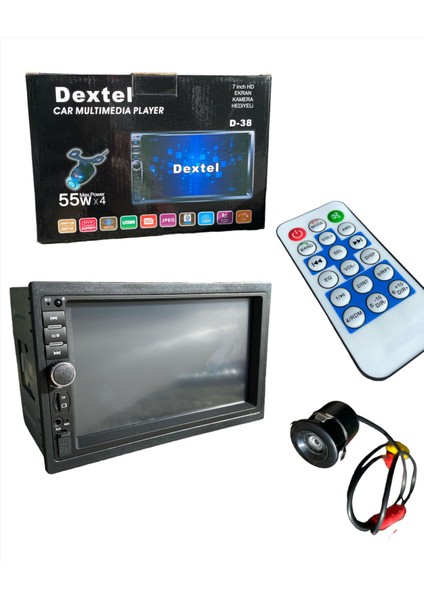 Dextel 7 Inç Double Teyp