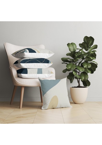 Abstract 4’lü Kırlent Kılıfı Ds65 fiyatları