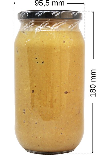3 kg Şekersiz, Katkısız, Glutensiz, Doğal Çifte Kavrulmuş Ballı Yer Fıstığı Ezmesi fiyatları