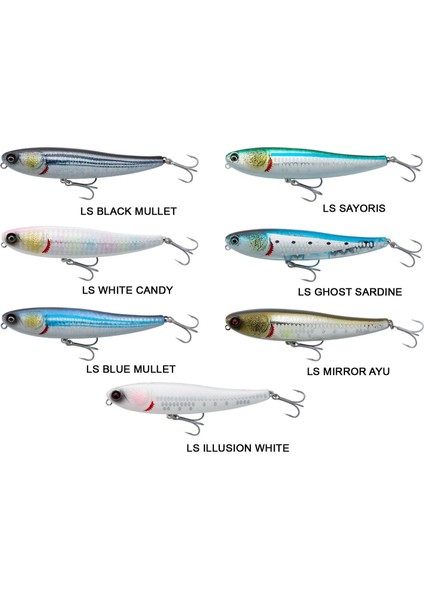 Bullet Mullet 5.5 cm 3.3gr fiyatları