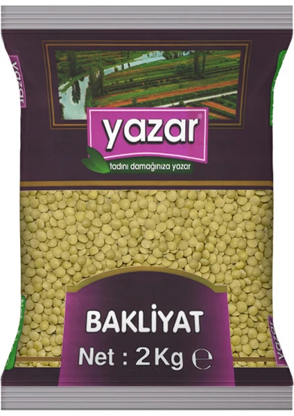 Yeşil Mercimek 2 Kg.