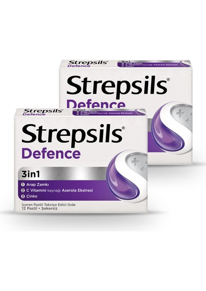 Defence 12 Pastil 2 Adet