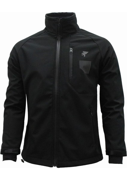 Mont Softshell Drop M 4222700 Siyah Erkek