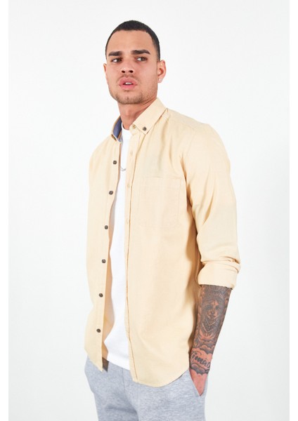 Hardal Erkek Gömlek | ME23S116596 modelleri