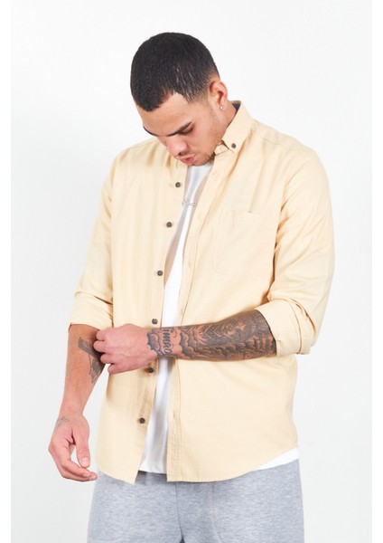 Hardal Erkek Gömlek | ME23S116596 fırsatları