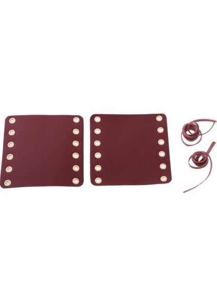 Yapay Deri Motosiklet Kavrama, Titreşimi Önleyici Kırmızı Kapaklar (Yurt Dışından) modelleri