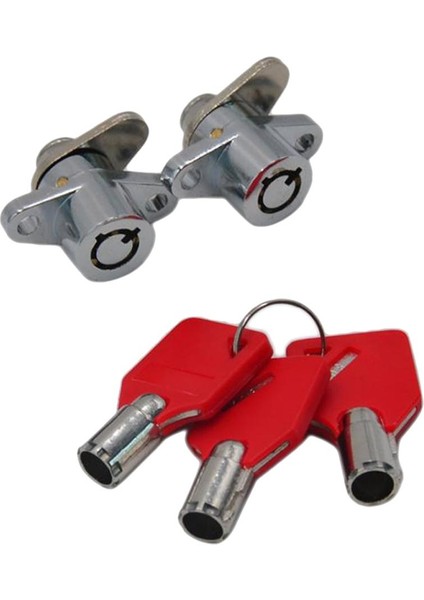1993-2013 Turu İçin Saddlebag Kilit Seti (Yurt Dışından)