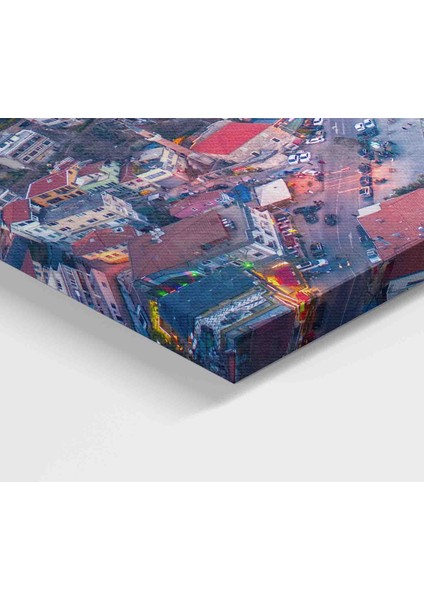 Boğaziçi Kuş Bakışı Dekoratif Kanvas Tablo 1215 modelleri