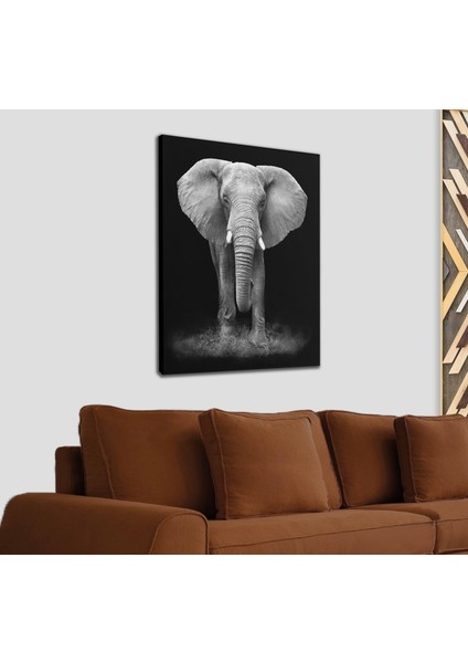 Fil Dekoratif Kanvas Tablo 1183 fiyatları