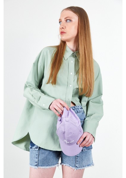 Mint Kadın Poplin Gömlek | MKS163867-01