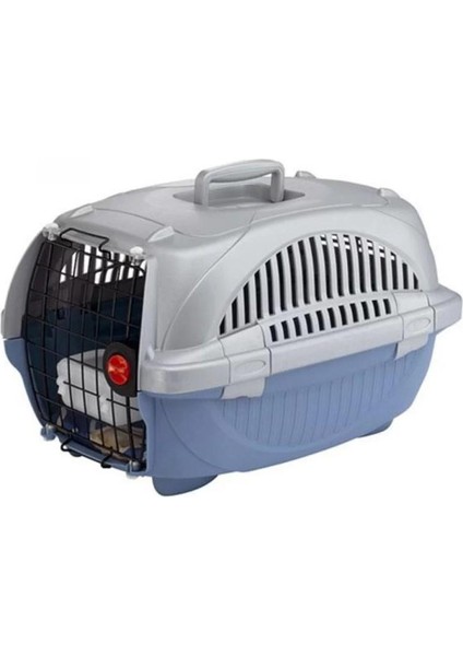 Atlas 10 Deluxe Kedi ve Köpek Taşıma Çantası 34X50X30 cm Mavi