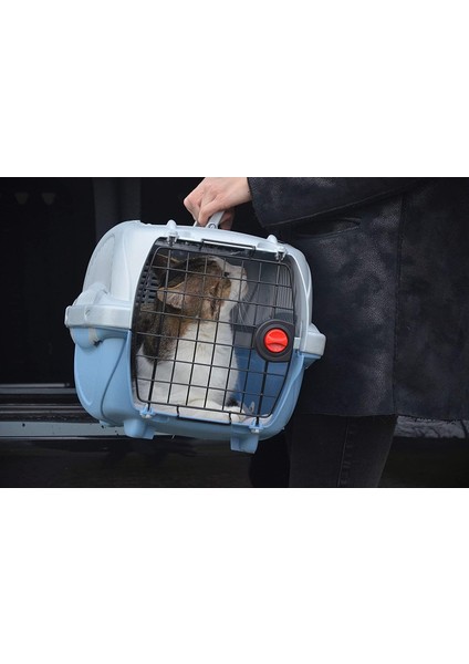 Atlas 10 Deluxe Kedi ve Köpek Taşıma Çantası 34X50X30 cm Mavi fiyatları