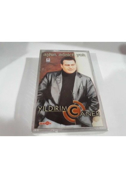 Yıldırım Caner- Aşkın Adaleti Yok Kaset