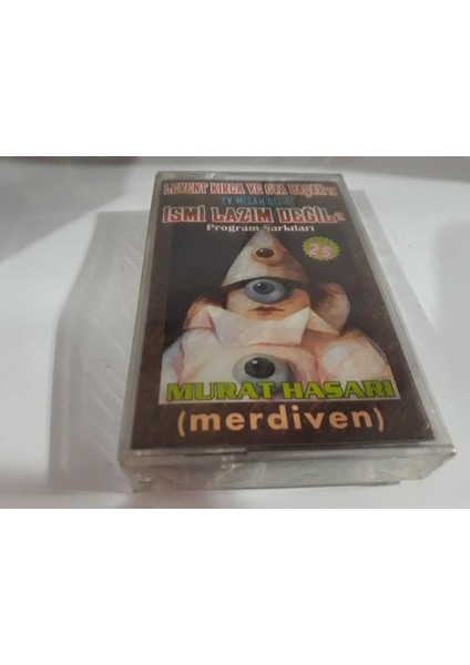 Levent Kırca- Oya Başar Ismi Lazım Değil Program Şarkıları Kaset