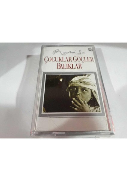 Ruhi Su- Çocuklar Göçler Balıklar Kaset