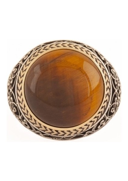 Kaplangözü Taşlı Sarmaşık Model Gümüş Yüzük 18 fiyatları