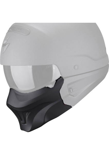Combat Için Maske (Mat Siyah)