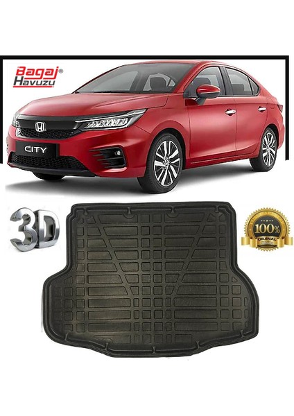 Yeni Honda City Bagaj Havuzu 2021-2023 Özelüretim ve Tam Uyumlu modelleri