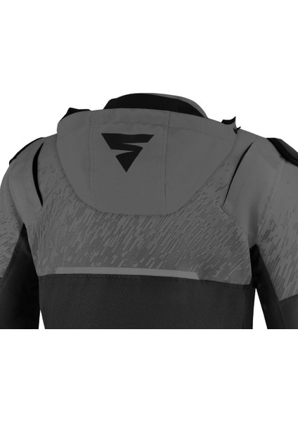 Shima Drift Korumalı Motosiklet Montu Için Kapşon (Gri)