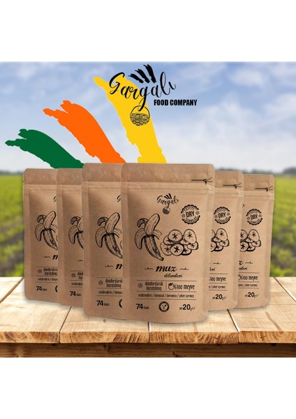 Freeze Dried Muz 6'lı fiyatları