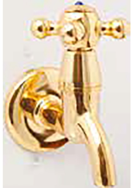 Osmanlı Klasik Kısa Musluk Koçbaş (Altın) Lpd